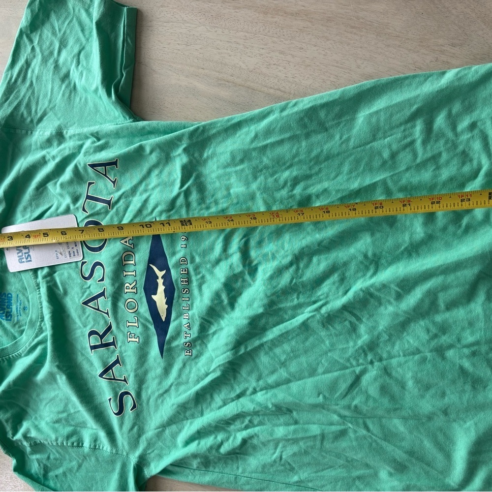 NWT Size Small Sea Green Sarasota Florida T-Shirt - Picture 5 of 5